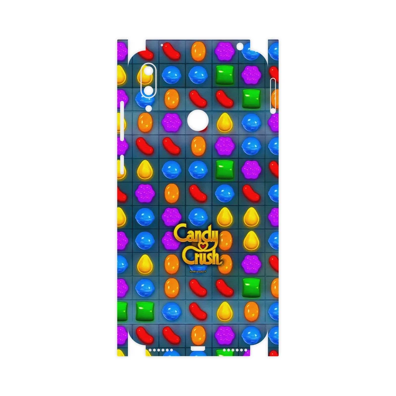 برچسب پوششی ماهوت مدل Candy Crush Game Series-FullSkin مناسب برای گوشی موبایل هوآوی Y7 Prime 2019