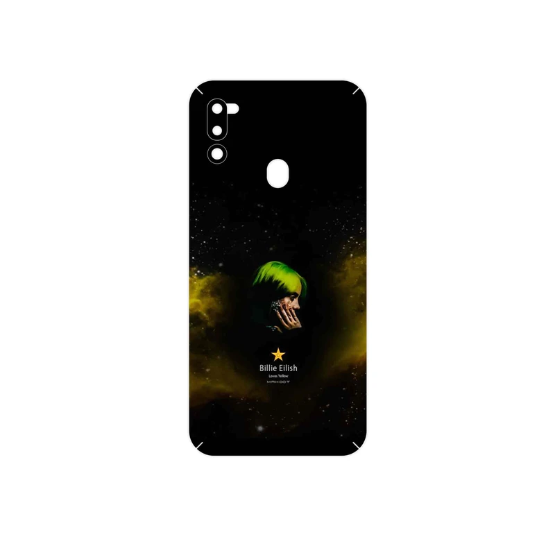برچسب پوششی ماهوت مدل Billie Eilish مناسب برای گوشی موبایل سامسونگ Galaxy M21 (2021) Edition
