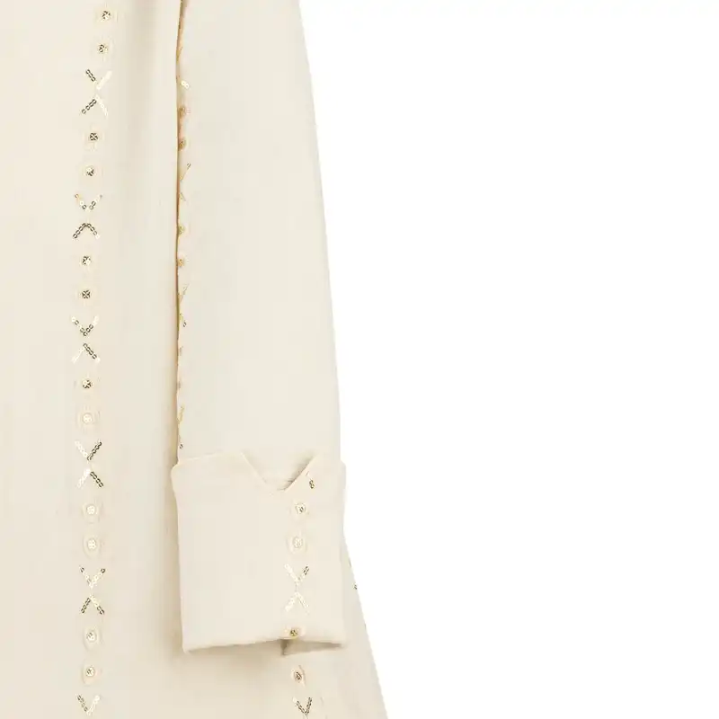 مانتو زنانه السانا مدل  تهمینه کد 179170