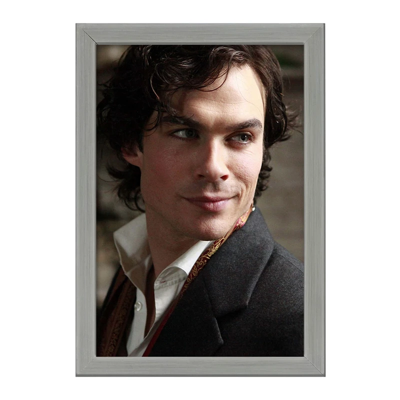 تابلو خندالو طرح دیمون سالواتوره خاطرات یک خون آشام  The Vampire Diaries  کد 23679