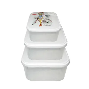 ظرف نگهدارنده طرح دوچرخه مجموعه 3 عددی