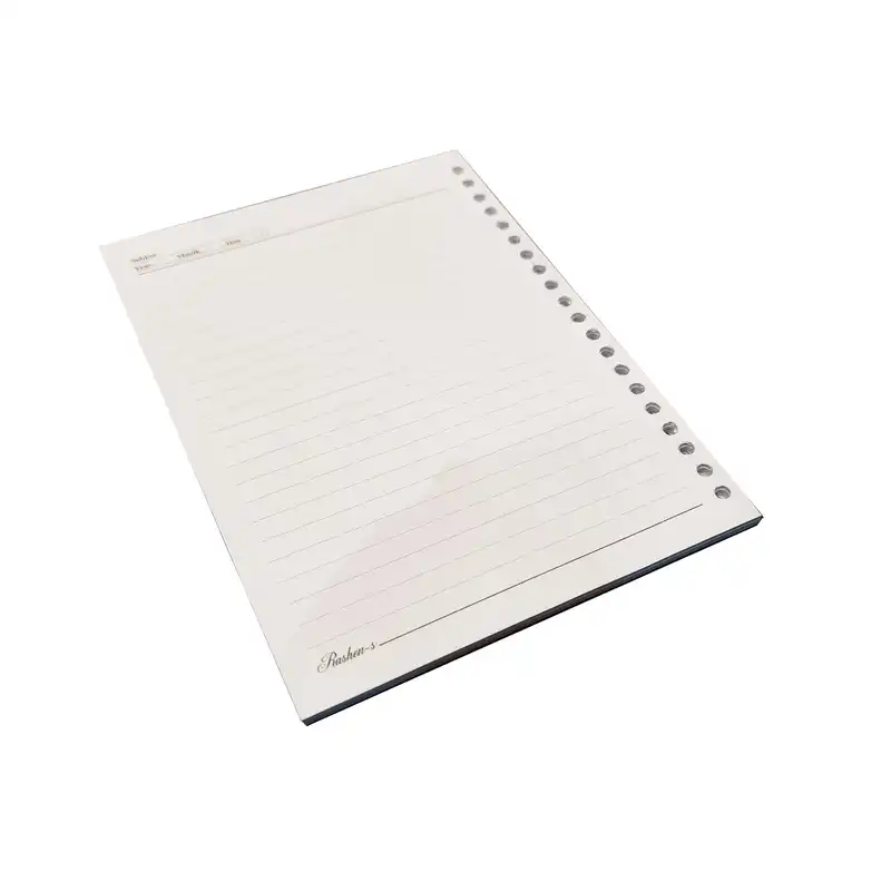 کاغذ کلاسور راشن مدل A5-20H بسته 200 عددی