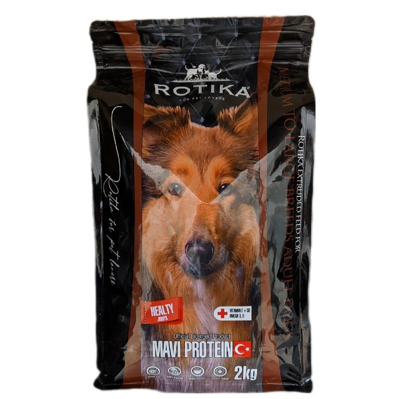 غذای خشک سگ روتیکا مدل نژاد بزرگ بالغ وزن 2 کیلوگرم 