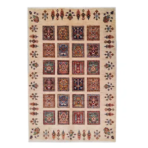 گبه دستبافت یک و نیم متری کد 974