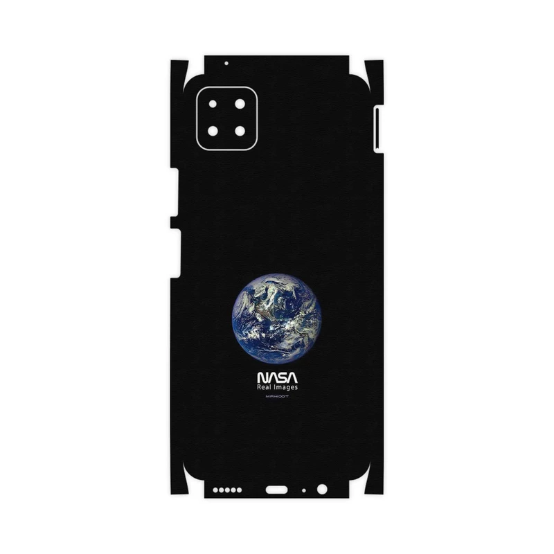برچسب پوششی ماهوت مدل NASA Home Earth-FullSkin مناسب برای گوشی موبایل هوآوی Nova Y60