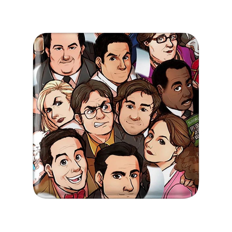  مگنت خندالو طرح سریال آفیس The Office کد 10226