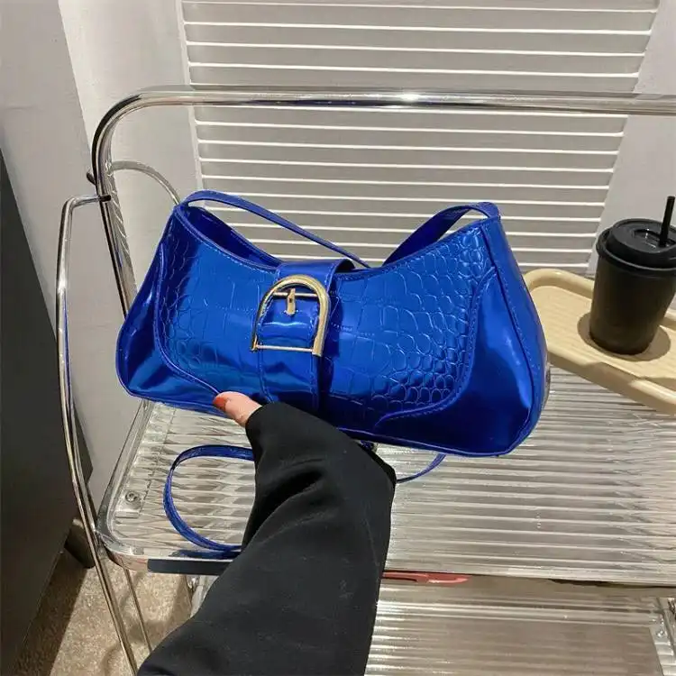 کیف دوشی زنانه مدل fd-59 طرح پوست ماری