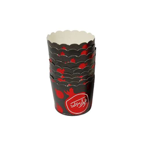 کپسول کاپ کیک یلدا مدل Behgaz بسته 12 عددی