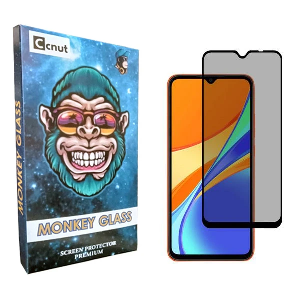 محافظ صفحه نمایش حریم شخصی کوکونات مدل monku مناسب برای گوشی موبایل شیائومی Redmi 9C