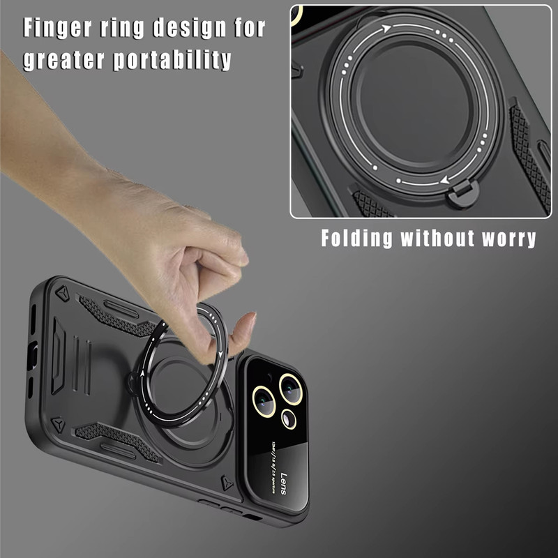 کاور اسپارتان مدل Hybrid Strap مناسب برای گوشی موبایل سامسونگ Galaxy A12 به همراه بند