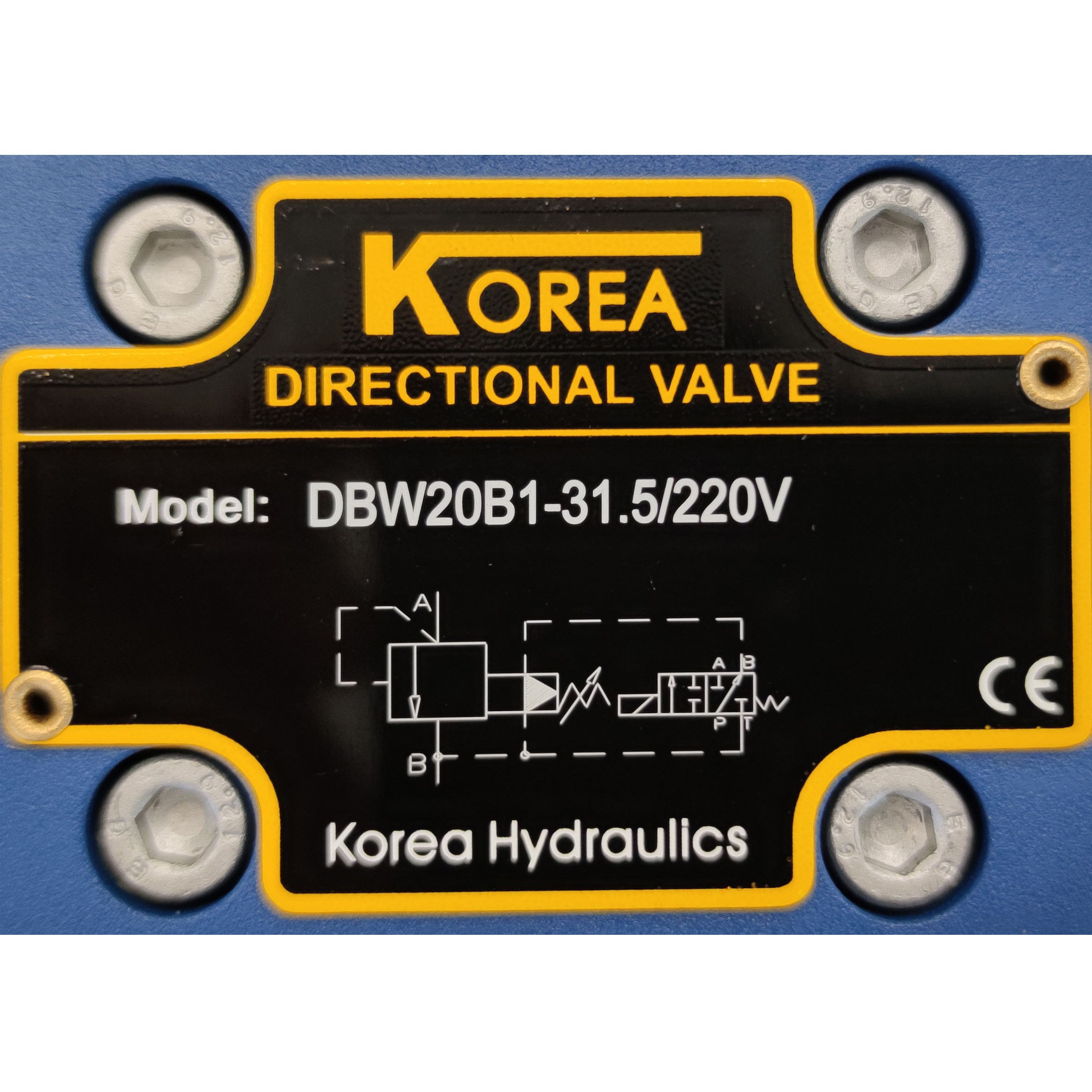 فشارشکن برقی کره مدل DBW20B1-31.5 220V size:3/4