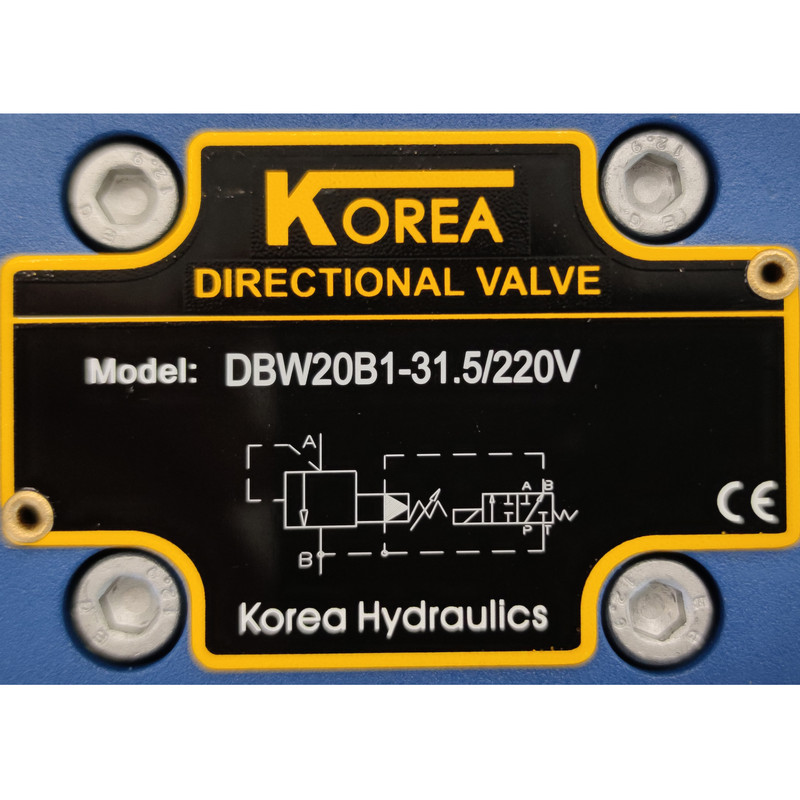 فشارشکن برقی کره مدل DBW20B1-31.5 220V size:3/4