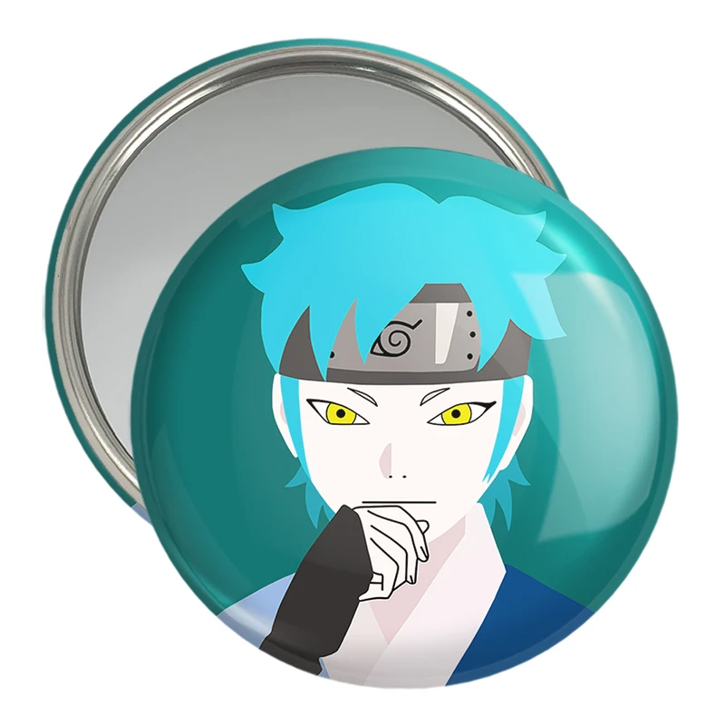 آینه جیبی خندالو مدل میتسوکی انیمه بوروتو Boruto  کد 15747