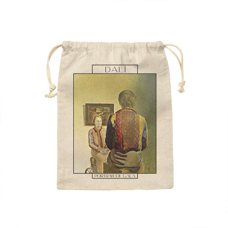 نظم دهنده ترمه طراحان ایده مدل پرتره گالا از دالی کد art0743 - L