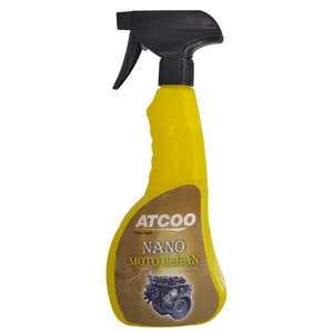 اسپری تمیز کننده موتورخودرو ات کو مدل Tech حجم 450 میلی لیتر