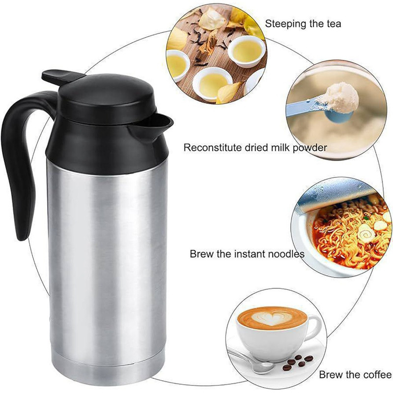 کتری برقی گرین لاین مدل GNCK800ML گنجایش 800 لیتر