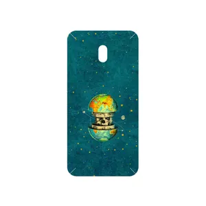 MAHOOT Collage of Earth Face Cover Sticker for Xiaomi Redmi 8A