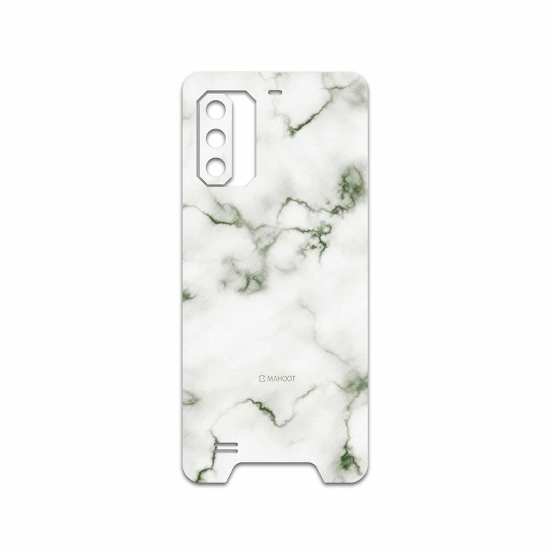 برچسب پوششی ماهوت مدل Blanco-Smoke-Marble مناسب برای گوشی موبایل یولفون Armor 7