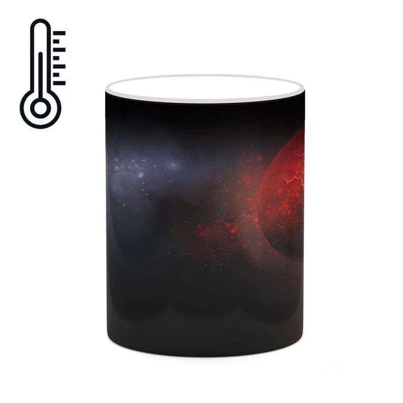 ماگ حرارتی کاکتی مدل فضا و کهکشان کد mgh20271