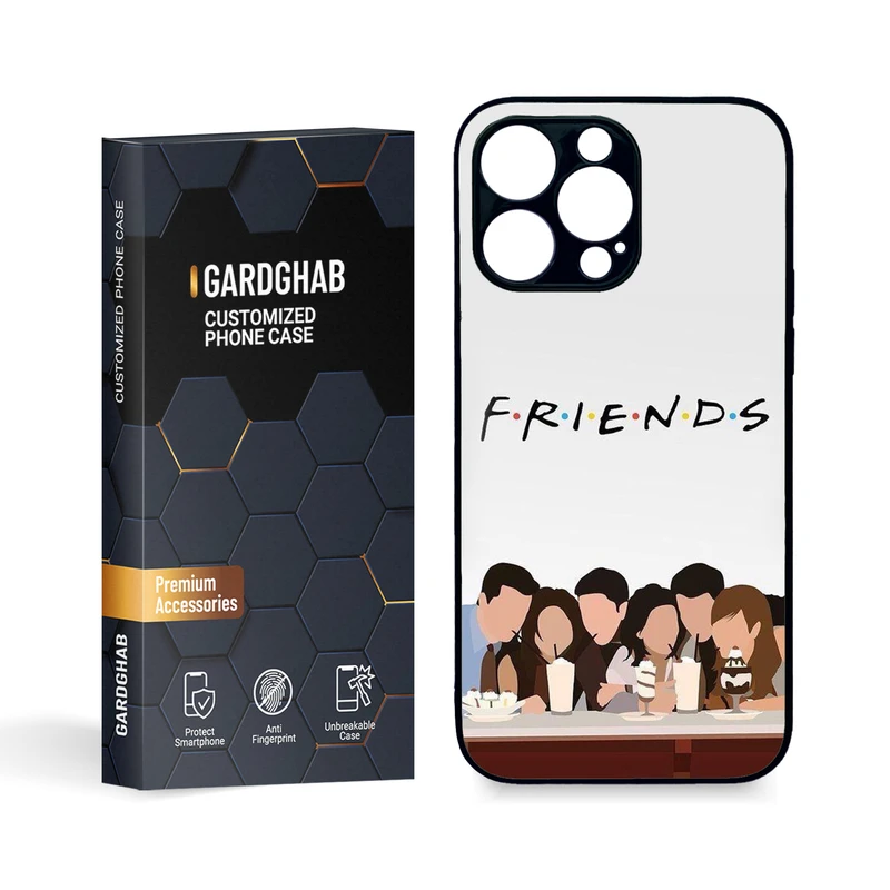  کاور گارد قاب مدل ساده مناسب برای گوشی موبایل اپل iphone14 promax