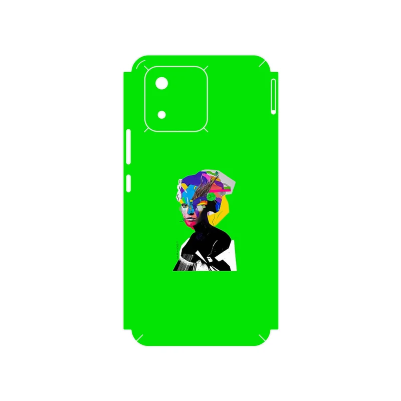 برچسب پوششی ماهوت مدل Collage of Women Portrait 3 مناسب برای گوشی موبایل آنر X5