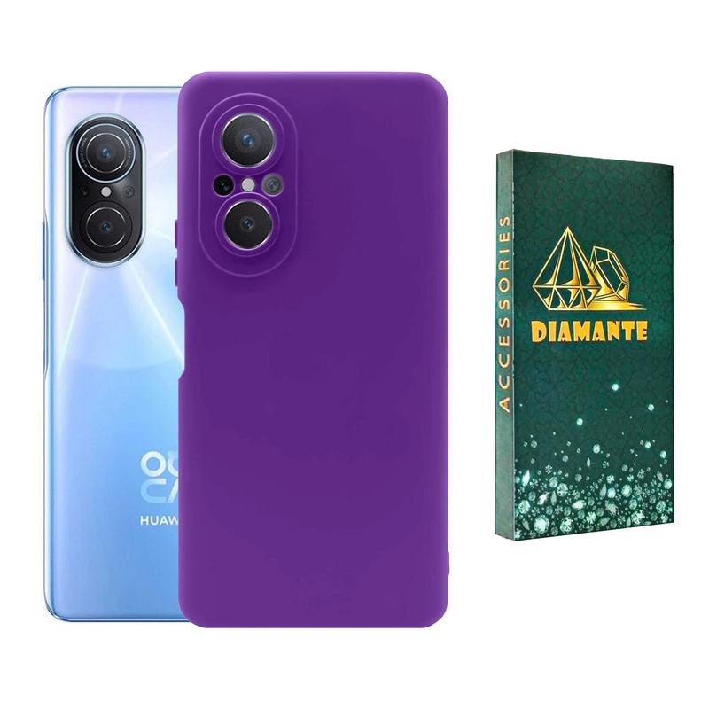 کاور دیامانته مدل Sili_77 Gn مناسب برای گوشی موبایل هوآوی Nova 9 SE