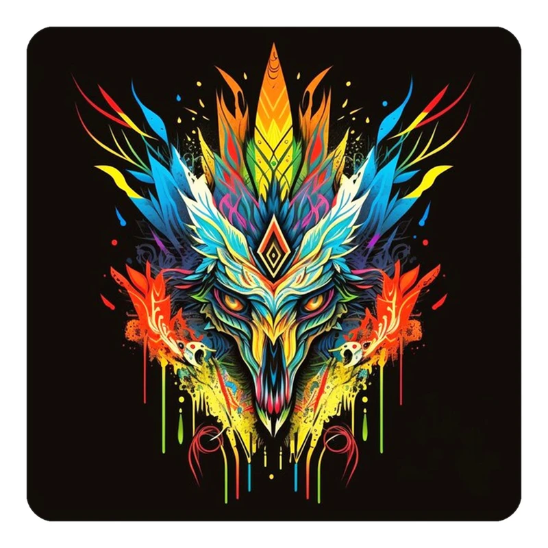 مگنت کاکتی طرح حیوانات رنگی مدل mp25930