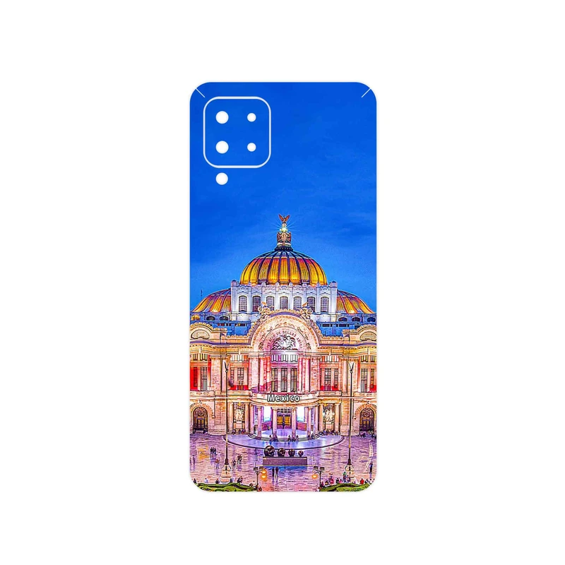 برچسب پوششی ماهوت مدل Mexico City مناسب برای گوشی موبایل سامسونگ Galaxy M22