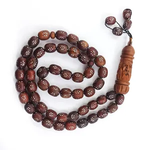 تسبیح چوبی سلین کالا مدل میخکوب ce-k77