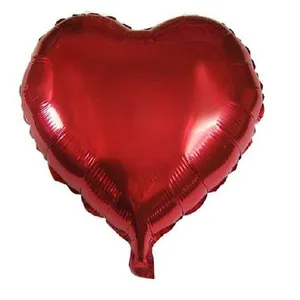 بادکنک فویلی طرح قلب مدل a20