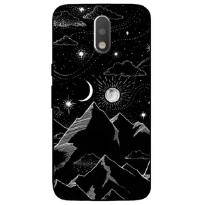 Megafone 8078 Cover For Motorola Moto G4 Plus