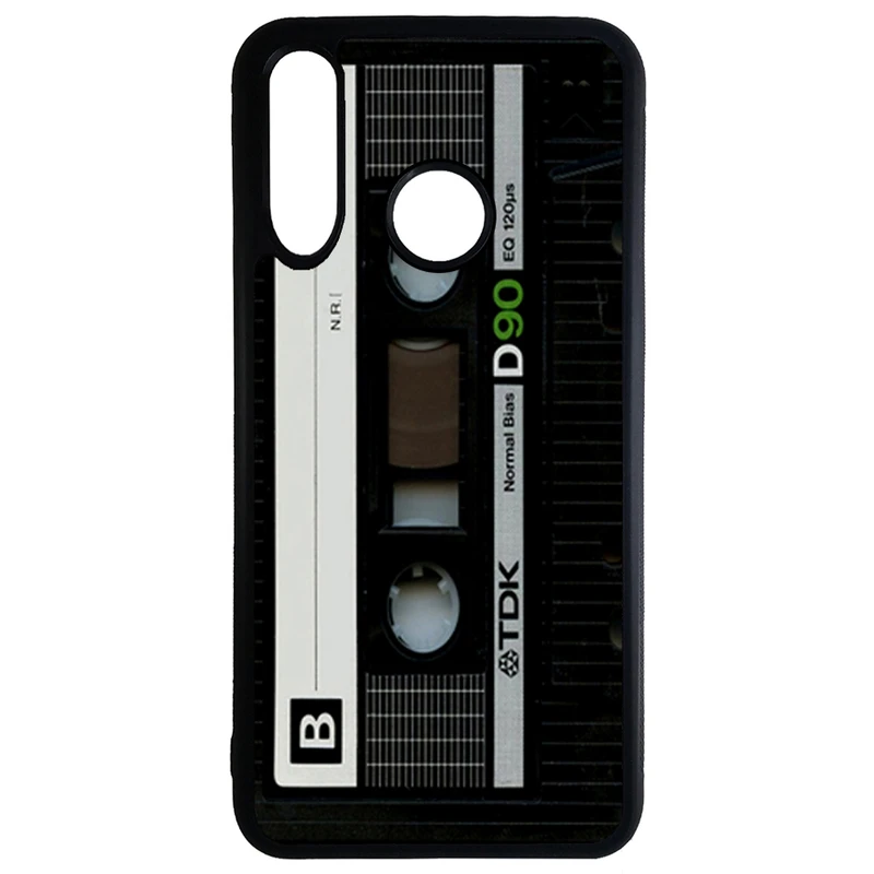 کاور طرح نوار کاست کد 1146 مناسب برای گوشی موبایل هوآوی y7p