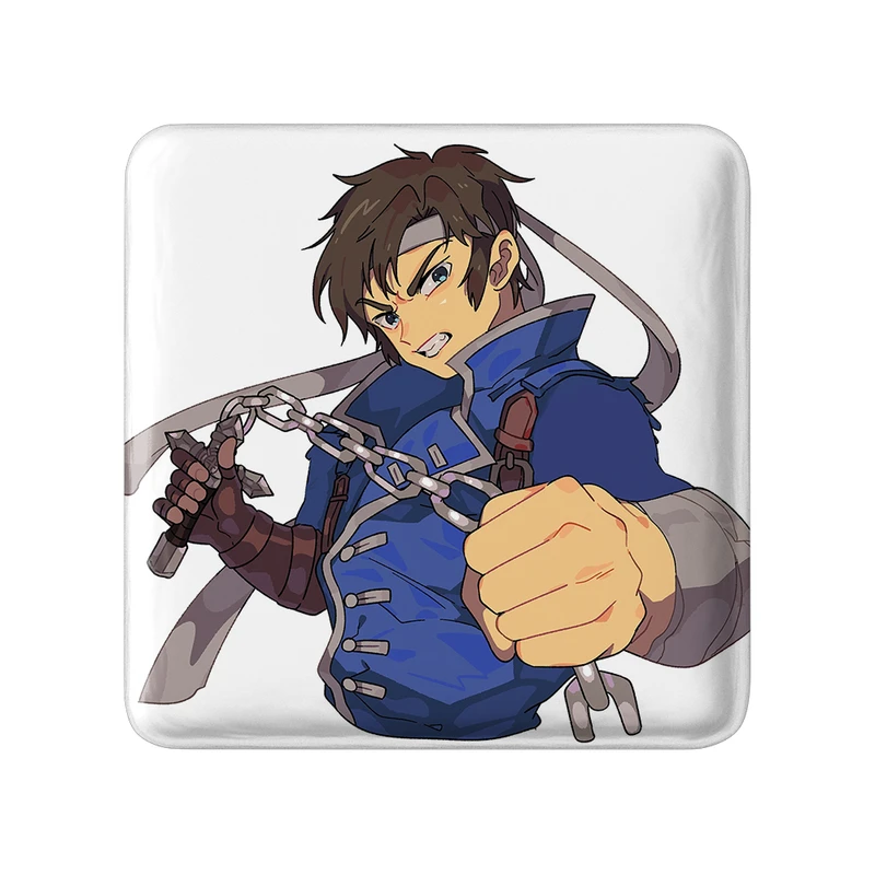 پیکسل خندالو طرح بازی کسلوانیا (Castlevania) مدل مربعی کد 35429