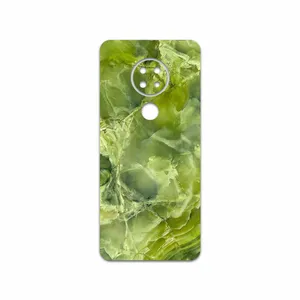 MAHOOT Green Crystal Marble Cover Sticker for Nokia 6.2