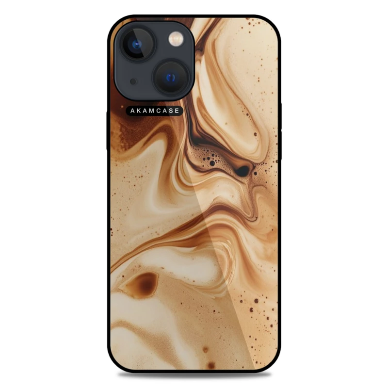 کاور آکام مدل AMC-WA13M-COFFEE-3 مناسب برای گوشی موبایل اپل iPhone 13 Mini