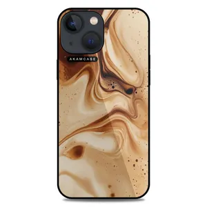 AKAM AMC-WA13M-COFFEE-3 Cover For Apple iPhone 13 Mini