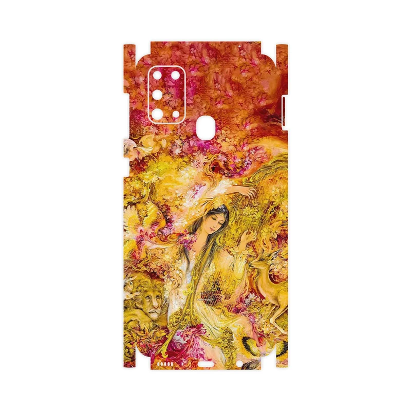 برچسب پوششی ماهوت مدل Persian miniature 1-FullSkin مناسب برای گوشی موبایل سامسونگ Galaxy M31