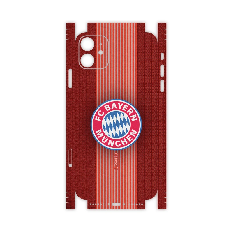برچسب پوششی ماهوت مدل Bayern-Munchen-FC-FullSkin مناسب برای گوشی موبایل اپل iPhone 11