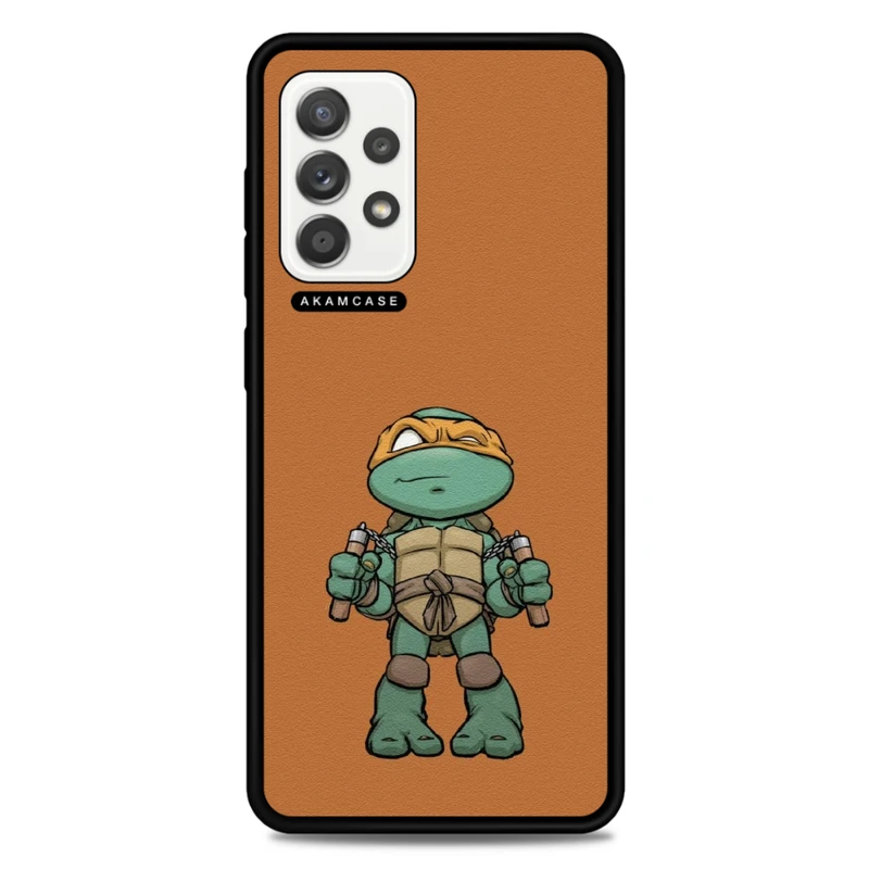 کاور آکام مدل AMC-WSGA52-NINJA TURTLES3 مناسب برای گوشی موبایل سامسونگ Galaxy A52