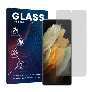 Glass Resistant model matte screen protector suitable for Samsung Galaxy S21 Ultra 5G mobile phone