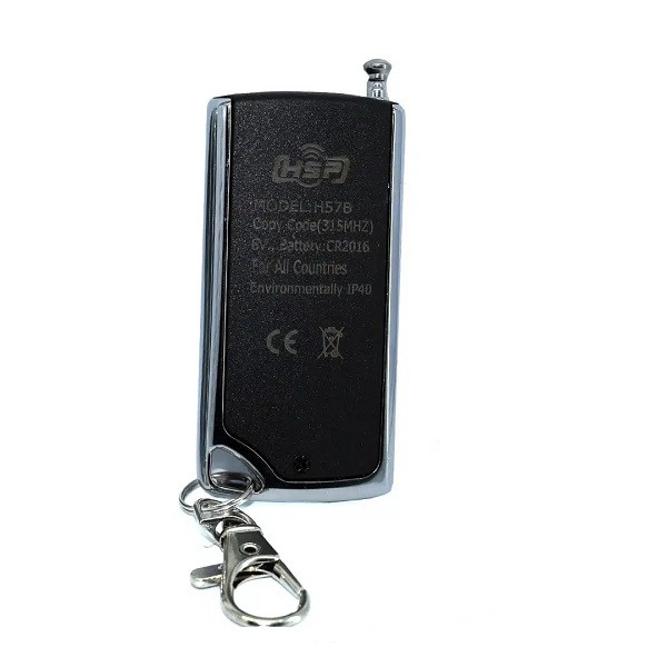 ریموت کنترل درب و دزدگیر خودرو مدل H57B کد 315MHz