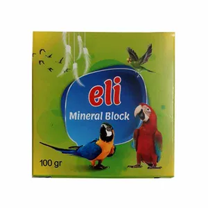 غذای طوطی الی کد S.A.M وزن 100 گرم