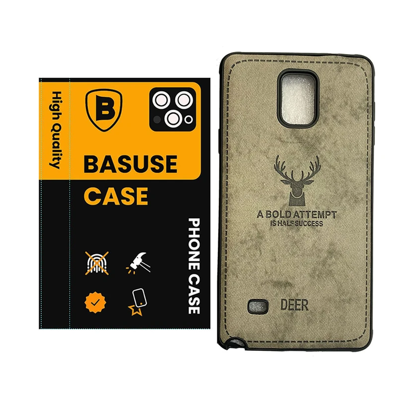 کاور طرح گوزن مدل k002 مناسب برای گوشی موبایل سامسونگ GALAXY Note4