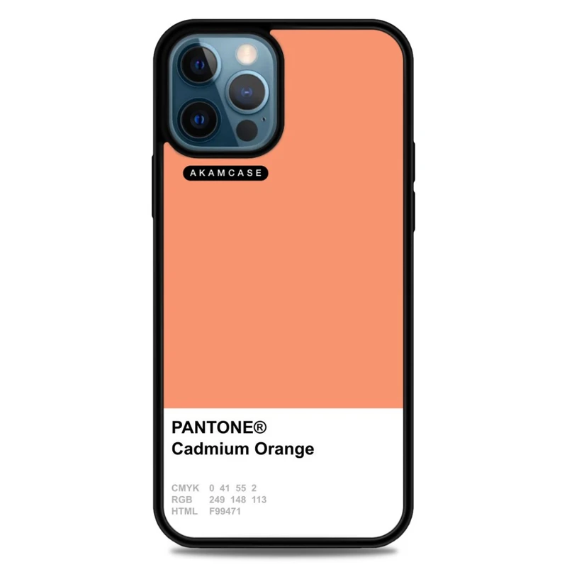 کاور آکام مدل AMC-WA12PROMAX-PANTONE-1 مناسب برای گوشی موبایل اپل iPhone 12 Pro Max