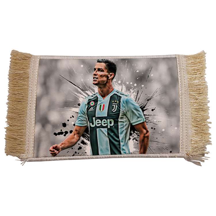 فرش ماشینی دیوارکوب مدل رونالدو کد 83