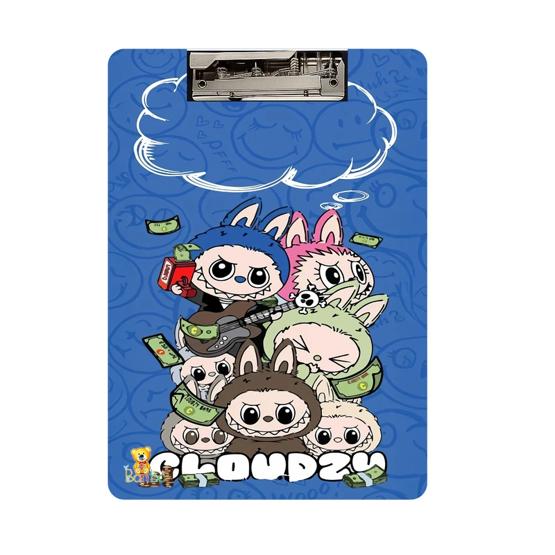 تخته شاسی بانیبو طرح  لبوبو کد 2700 سایز a4