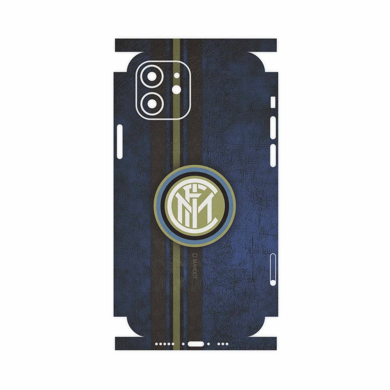 برچسب پوششی ماهوت مدل Inter-Milan-FullSkin مناسب برای گوشی موبایل اپل iPhone 12