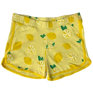 شلوارک دخترانه جی بی سی مدل 37372 رنگ لیمویی