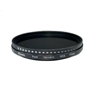 فیلتر لنز کرنل مدل VARIABLE NDX 2-400-55MM