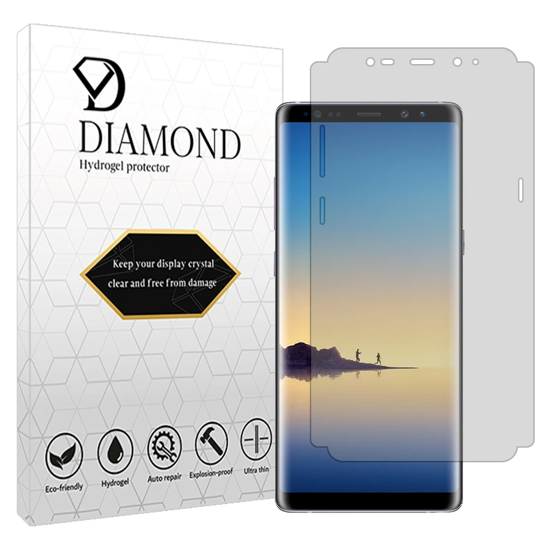 محافظ صفحه نمایش مات دیاموند مدل Tough مناسب برای گوشی موبایل سامسونگ Galaxy Note8